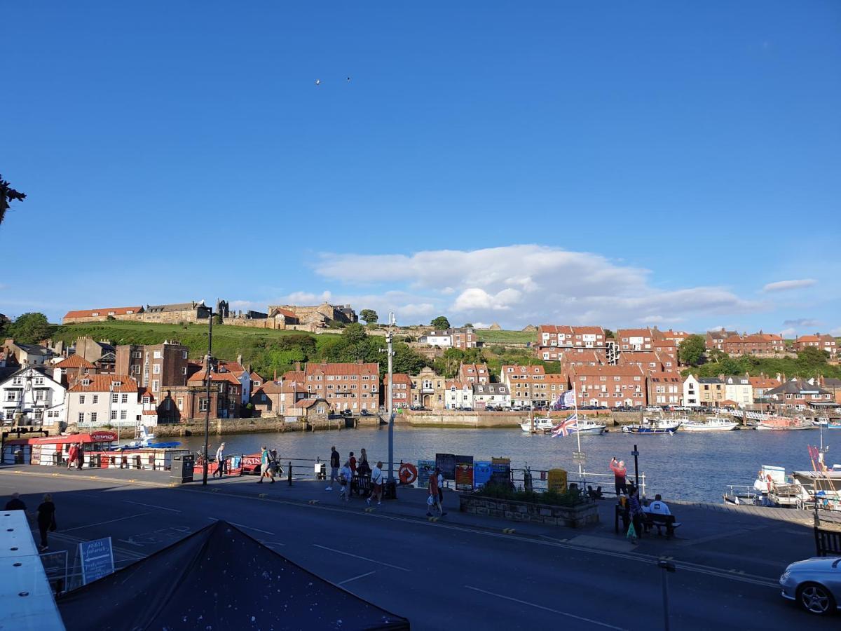 The Whitby Prospect, 2 Bed Apartment With Stunning Views, 2 Mins From Beach Eksteriør bilde