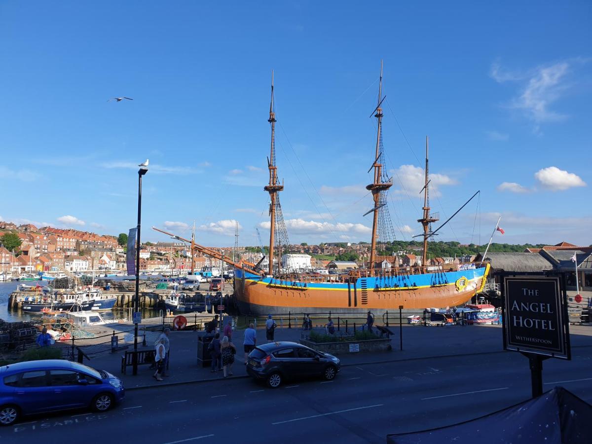 The Whitby Prospect, 2 Bed Apartment With Stunning Views, 2 Mins From Beach Eksteriør bilde