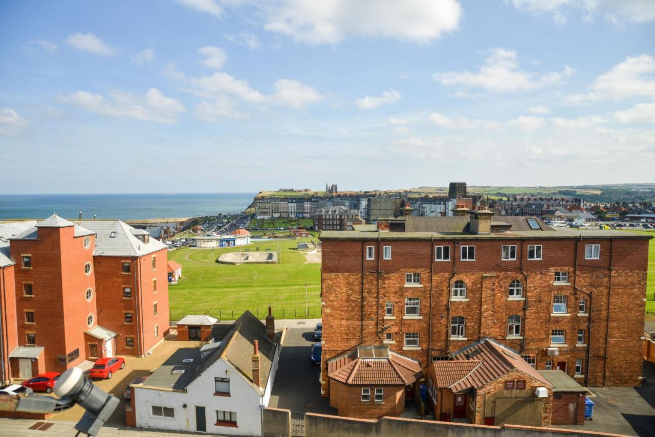 The Whitby Prospect, 2 Bed Apartment With Stunning Views, 2 Mins From Beach Eksteriør bilde