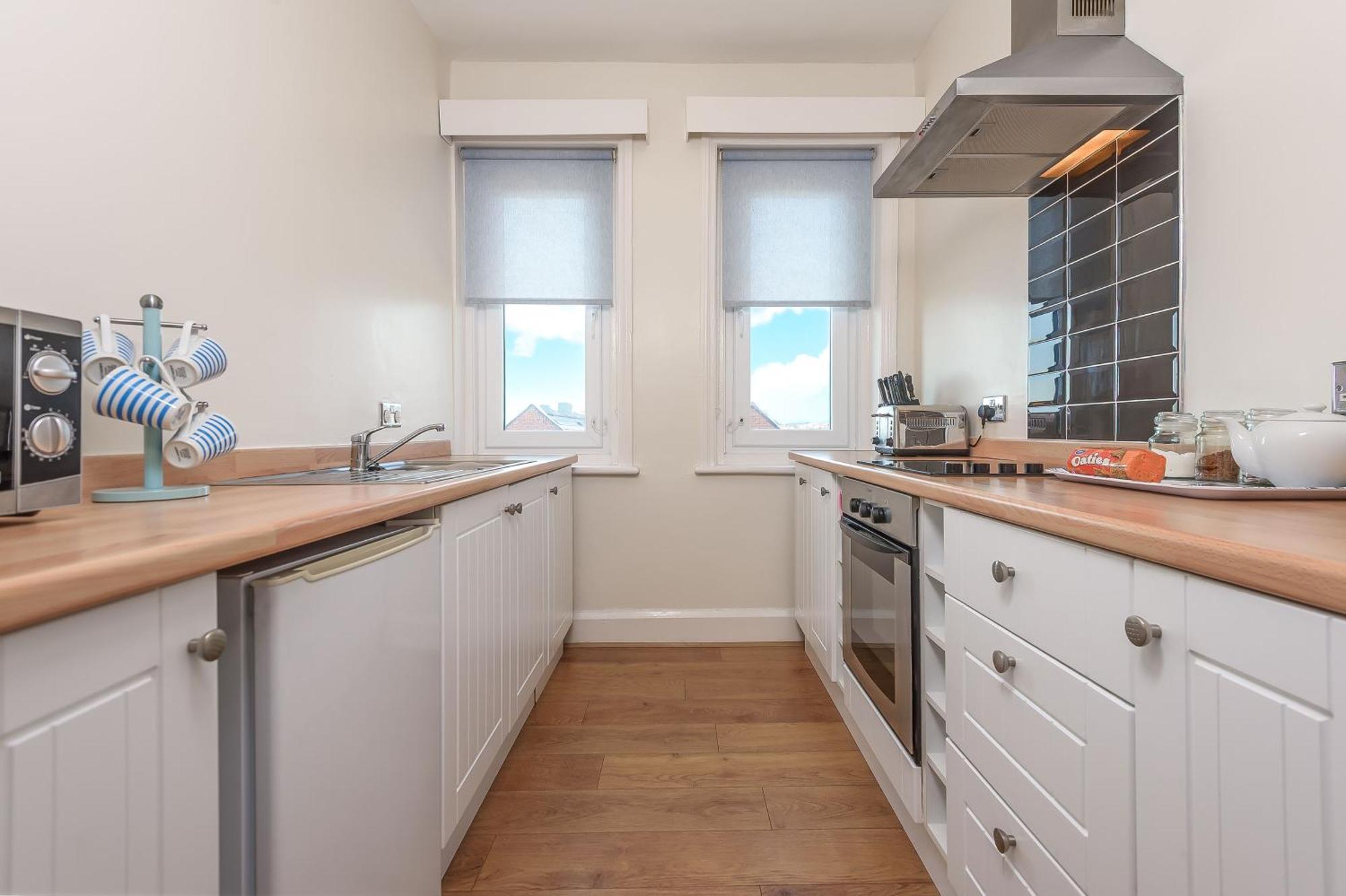 The Whitby Prospect, 2 Bed Apartment With Stunning Views, 2 Mins From Beach Eksteriør bilde